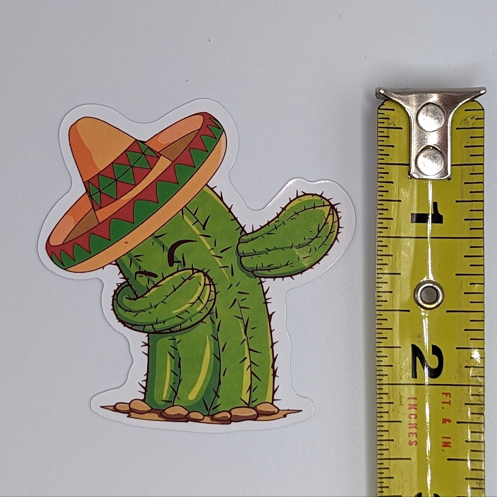 Cactus sticker - Picture 2 of 2